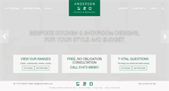 Desktop Screenshot of andersonkb.co.uk